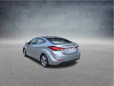 2016 Hyundai Elantra Limited