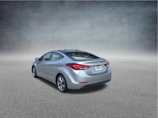 2016 Hyundai Elantra Limited
