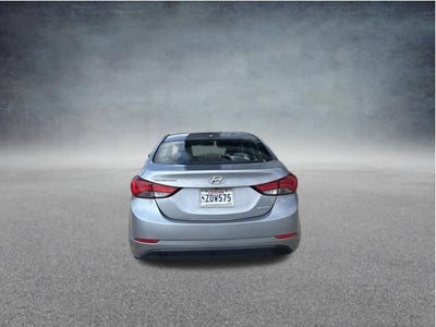 2016 Hyundai Elantra Limited