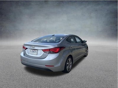 2016 Hyundai Elantra Limited