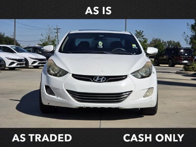 2013 Hyundai Elantra Limited