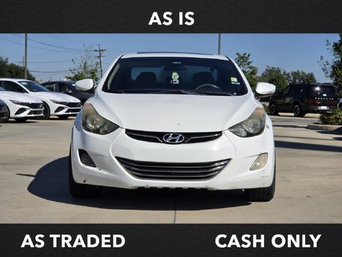 2013 Hyundai Elantra Limited