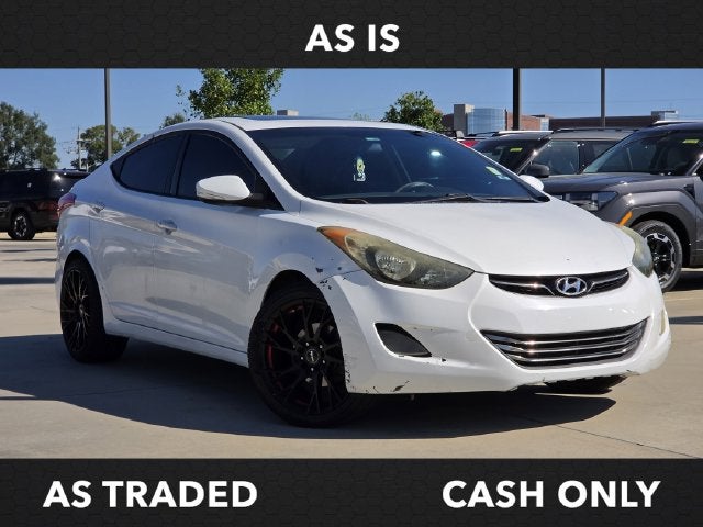 2013 Hyundai Elantra Limited
