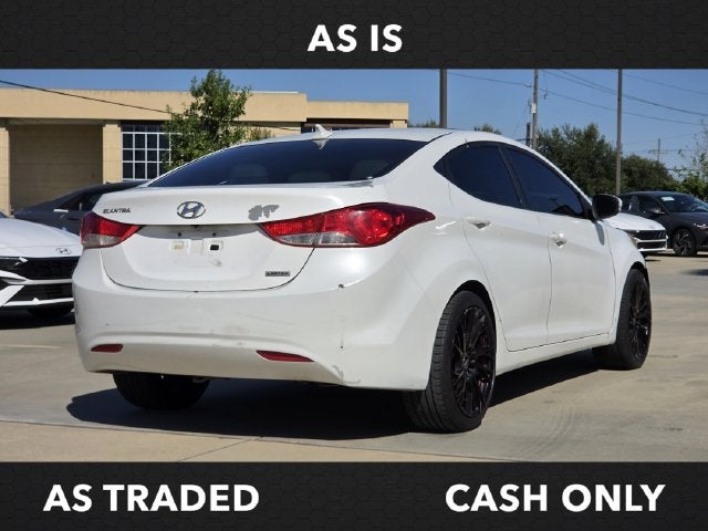 2013 Hyundai Elantra Limited
