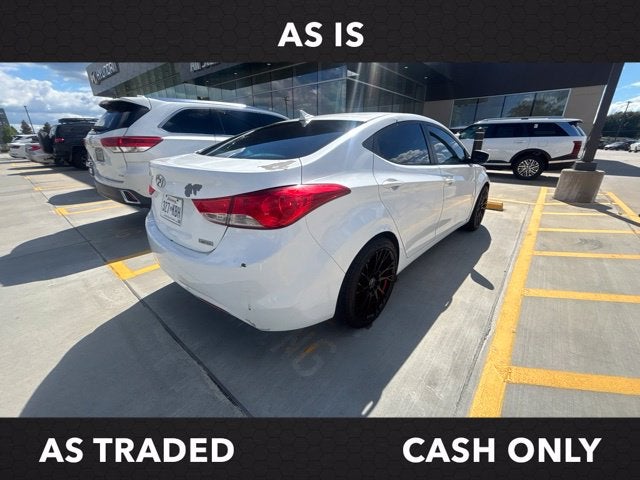 2013 Hyundai Elantra Limited