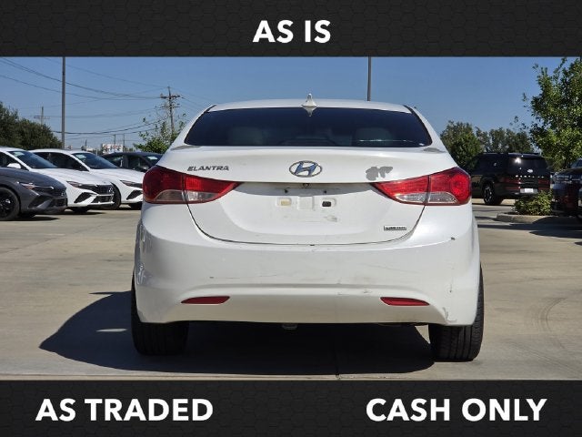 2013 Hyundai Elantra Limited