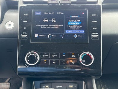2022 Hyundai Santa Cruz SEL