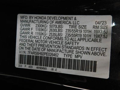 2023 Honda CR-V Hybrid Sport Touring