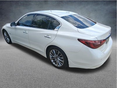2019 INFINITI Q50 3.0t LUXE