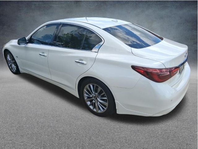 2019 INFINITI Q50 3.0t LUXE
