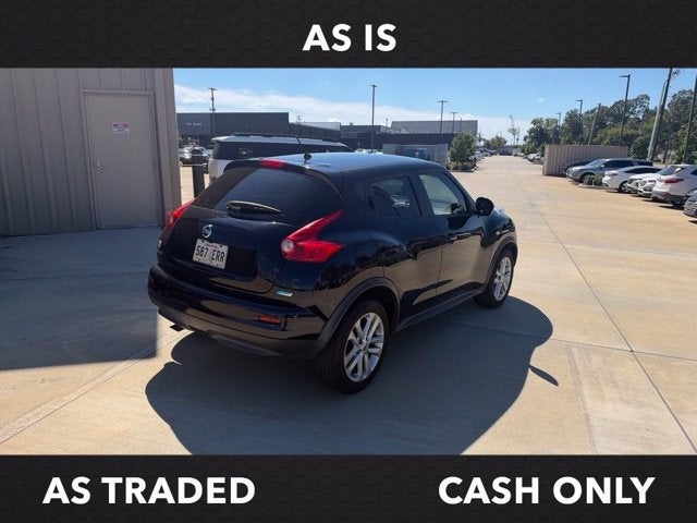 2013 Nissan JUKE S