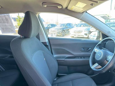 2025 Hyundai Kona SEL Convenience