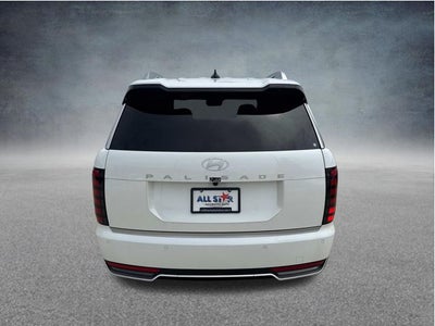 2026 Hyundai Palisade Calligraphy