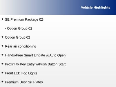2017 Hyundai Santa Fe SE