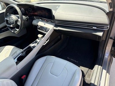 2023 Hyundai Elantra Hybrid Limited