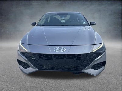2022 Hyundai Elantra N Line