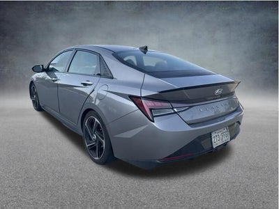 2022 Hyundai Elantra N Line