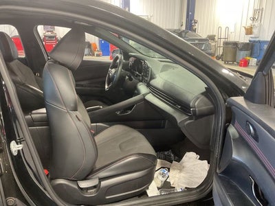 2021 Hyundai Elantra N Line