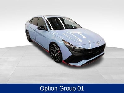 2023 Hyundai Elantra N DCT