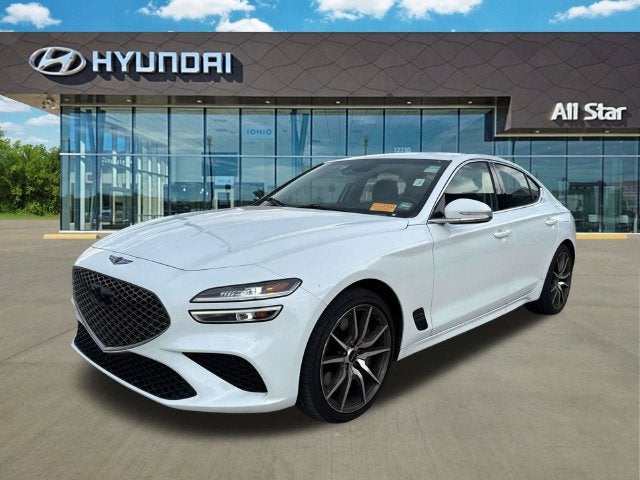 2025 Genesis G70 2.5T