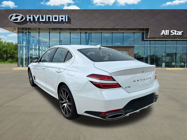 2025 Genesis G70 2.5T