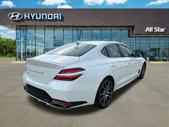 2025 Genesis G70 2.5T