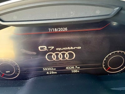 2019 Audi Q7 Premium Plus