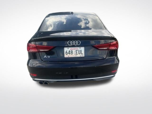 2018 Audi A3 Sedan Premium