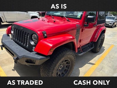 2016 Jeep Wrangler Freedom