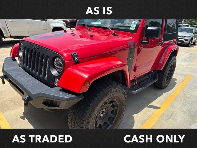 2016 Jeep Wrangler Freedom