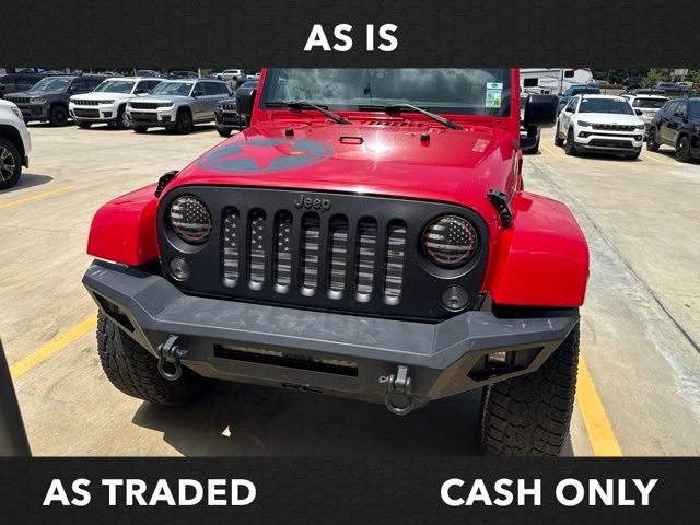 2016 Jeep Wrangler Freedom