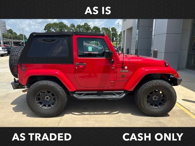 2016 Jeep Wrangler Freedom