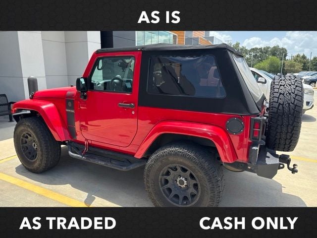 2016 Jeep Wrangler Freedom