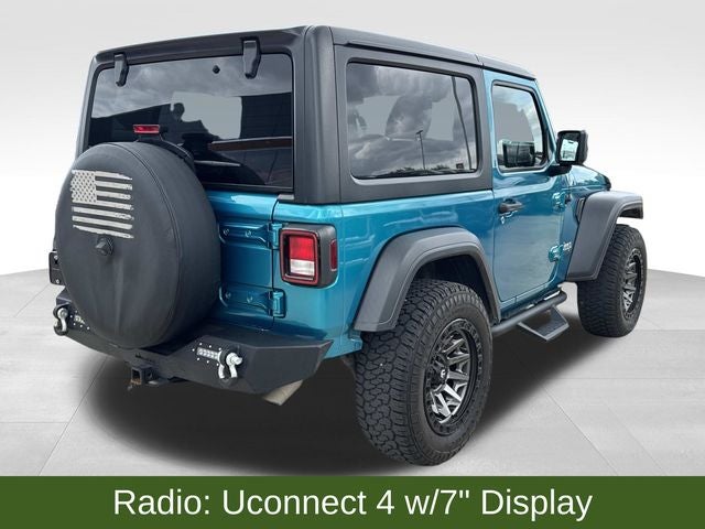 2020 Jeep Wrangler Sport S 4x4