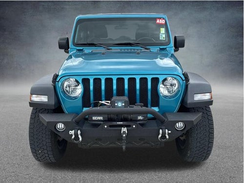 2020 Jeep Wrangler Sport S 4x4