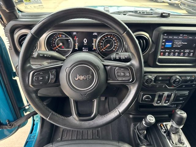 2020 Jeep Wrangler Sport S 4x4