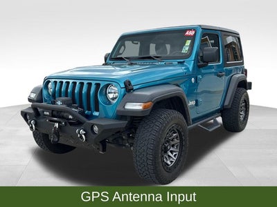 2020 Jeep Wrangler Sport S 4x4