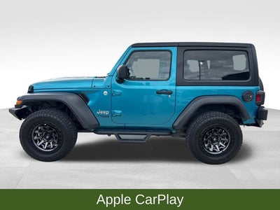 2020 Jeep Wrangler Sport S 4x4