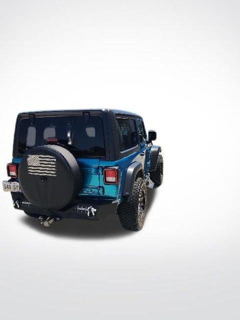 2020 Jeep Wrangler Sport S 4x4