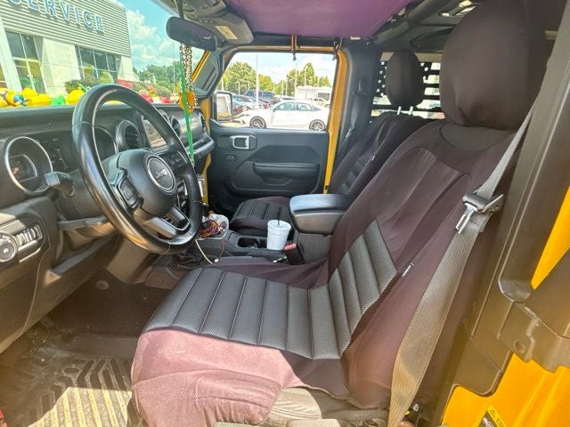 2021 Jeep Wrangler Sport S 4x4