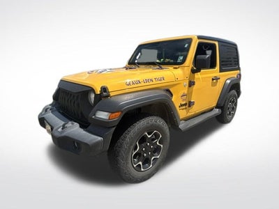 2021 Jeep Wrangler Sport S 4x4