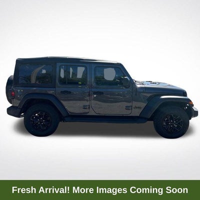 2021 Jeep Wrangler Unlimited Sport S 4x4