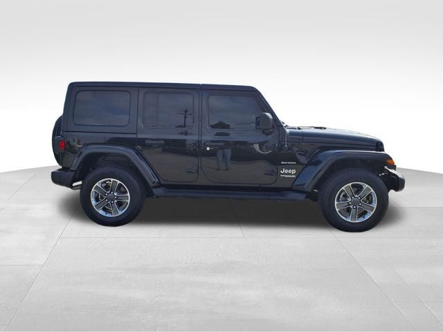 2022 Jeep Wrangler Unlimited Sahara 4x4