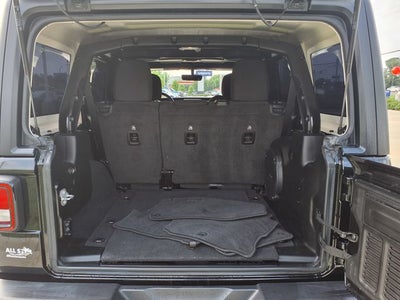 2022 Jeep Wrangler Unlimited Sahara 4x4