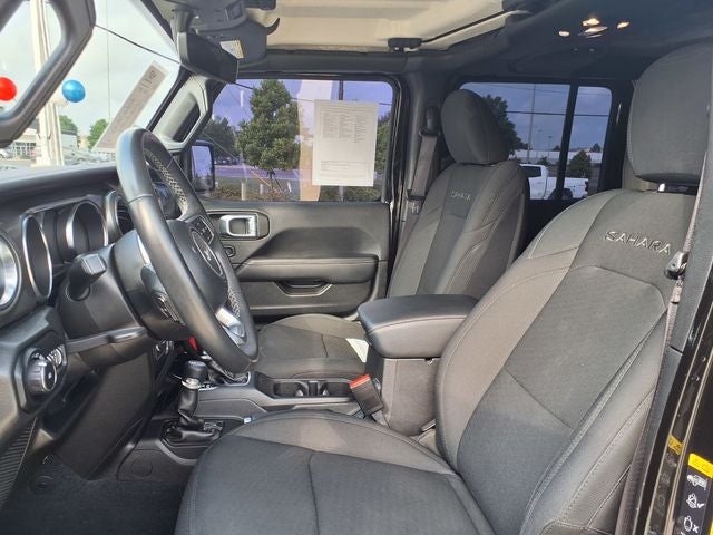 2022 Jeep Wrangler Unlimited Sahara 4x4
