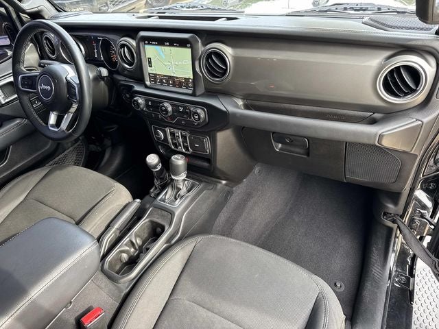 2022 Jeep Wrangler Unlimited Sahara 4x4