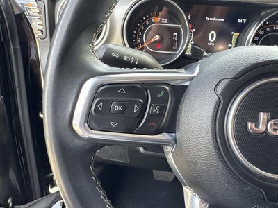 2022 Jeep Wrangler Unlimited Sahara 4x4