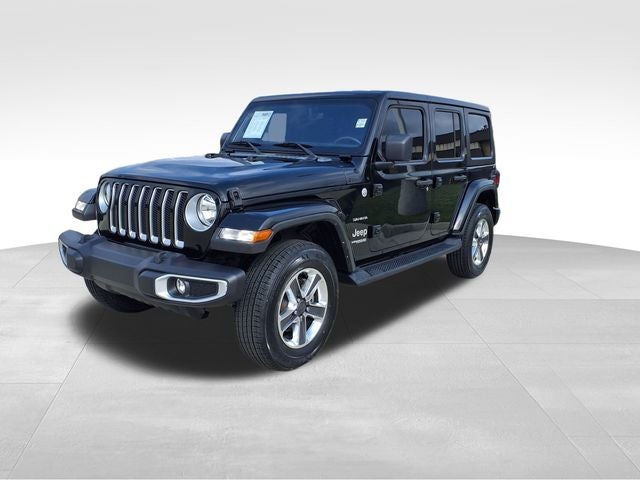 2022 Jeep Wrangler Unlimited Sahara 4x4