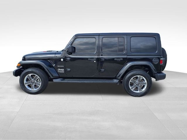 2022 Jeep Wrangler Unlimited Sahara 4x4