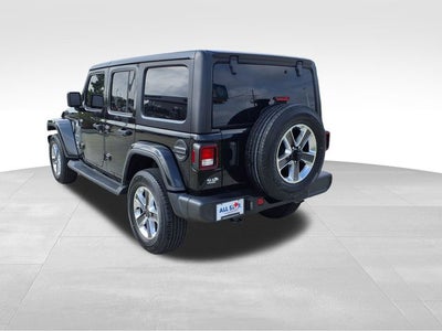 2022 Jeep Wrangler Unlimited Sahara 4x4